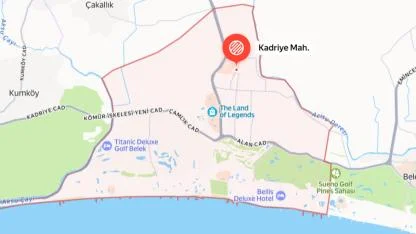 Antalya Serik'te Denize Yakın Değerli Arsa Satışta!