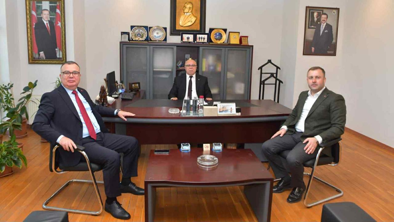 Arslan ve Yüksel&#039;den Deniz&#039;e Kritik Ziyaret: Borsa ve Belediyeler Omuz Omuza