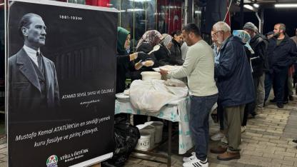 Atatürk, Mevlid-i Şerif programıyla anıldı