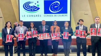 Av. Güneş Pehlivan, Strazburg’da Türkiye’yi Uluslararası Arenada Temsil Etti