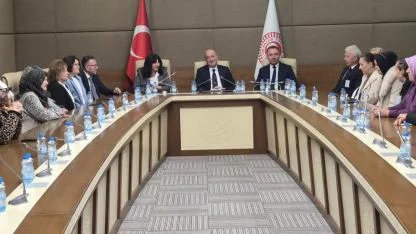 Ayhan Gider'den Anlamlı Buluşma: Kahramanlarımızın Emanetleri Gazi Meclis'i Onurlandırdı