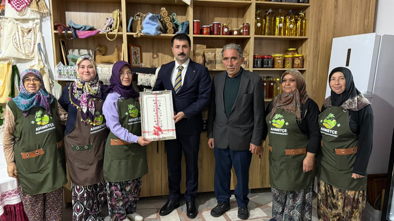 Ayvacık'ın Tarihi ve Kadın Emeği Masada! Kaymakam Karali'den Nusratlı, Arıklı ve Ahmetçe Köylerine Ziyaret: Üç Köy Ziyaretinin Tüm Detayları!