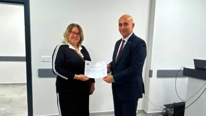 Bağımlılıkla Mücadelede Örnek Davranış: Sigarayı Bırakan Vatandaşa Özel "Teşekkür Belgesi" Takdim Edildi!