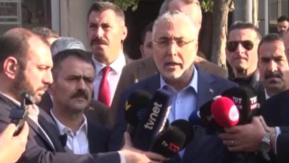 Bakan Işıkhan: "Patlamada 6 emekçi kardeşimiz hayatını kaybetmiş, 7 kardeşimiz de yaralanmıştır"