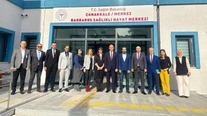 Barbaros Sağlıklı Hayat Merkezi'nin Faaliyetleri Masada! ÇOMÜ ve İl Sağlık Müdürlüğü Neden Bir Araya Geldi?