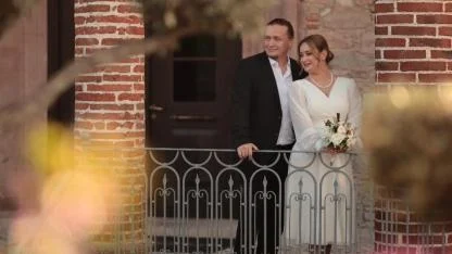 Başkan Atilla Öztürk'ten eşi Neşe Öztürk'e duygusal evlilik yıldönümü kutlaması