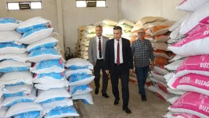 Bayramiç Kaymakamı Emrah Bütün'den Tarım Kredi Kooperatifine Kritik Ziyaret! Çalışmalar Hakkında Bilgi Aldı