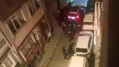 Bayrampaşa’da pompalı tüfekle çevreye ateş eden şahıs, 1'i polis 4 kişiyi yaraladı