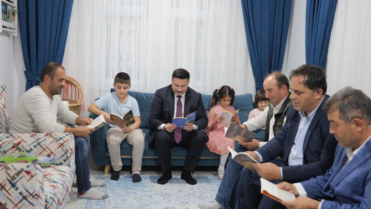 Ben Okuyorum, Gökçeada Okuyor