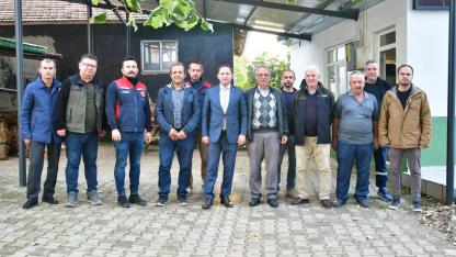Biga Kaymakamı Akkayrak Köyü'nde! Kayabaşı, Vatandaşların Taleplerini Tek Tek Dinledi.