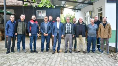 Biga Kaymakamı Akkayrak Köyü'nde! Kayabaşı, Vatandaşların Taleplerini Tek Tek Dinledi.