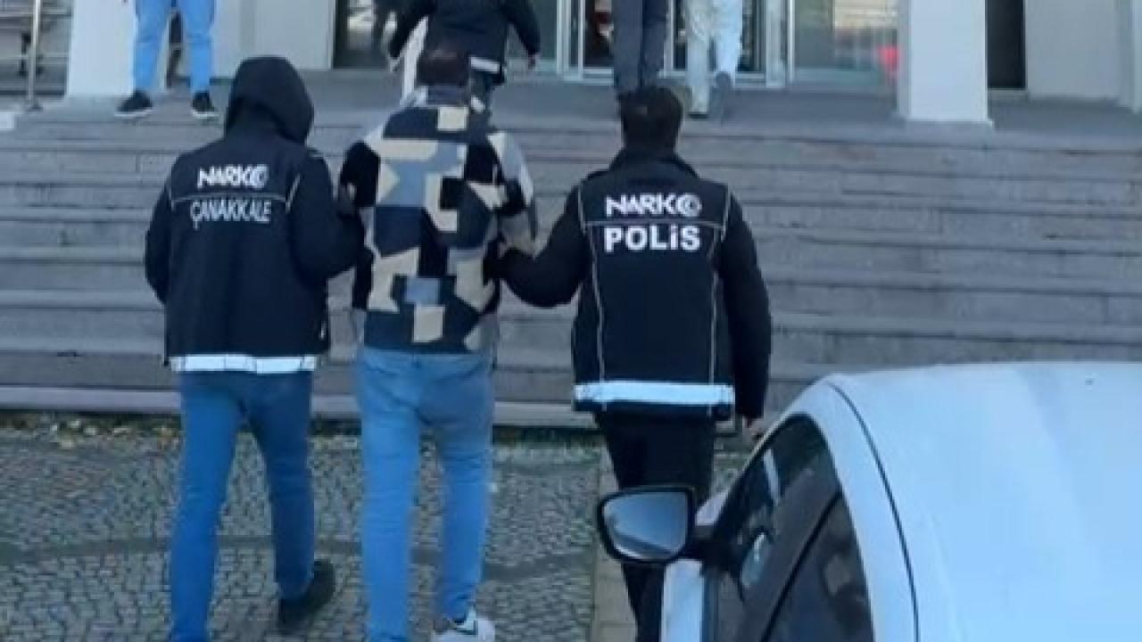 Biga&#039;da uyuşturucu operasyonu