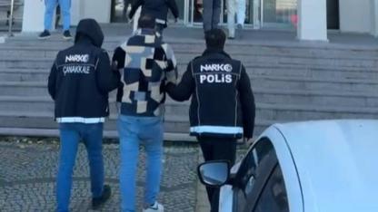 Biga'da uyuşturucu operasyonu