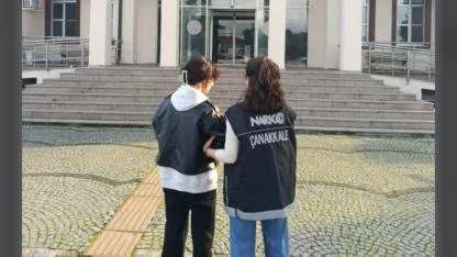 Biga'da uyuşturucu operasyonunda 1 kişi tutuklandı