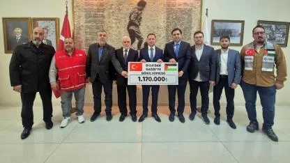 Biga'dan Gazze'ye Uzanan El! Dayanışma Kermesi Başarıyla Tamamlandı: Kaymakamlıktan Teşekkür
