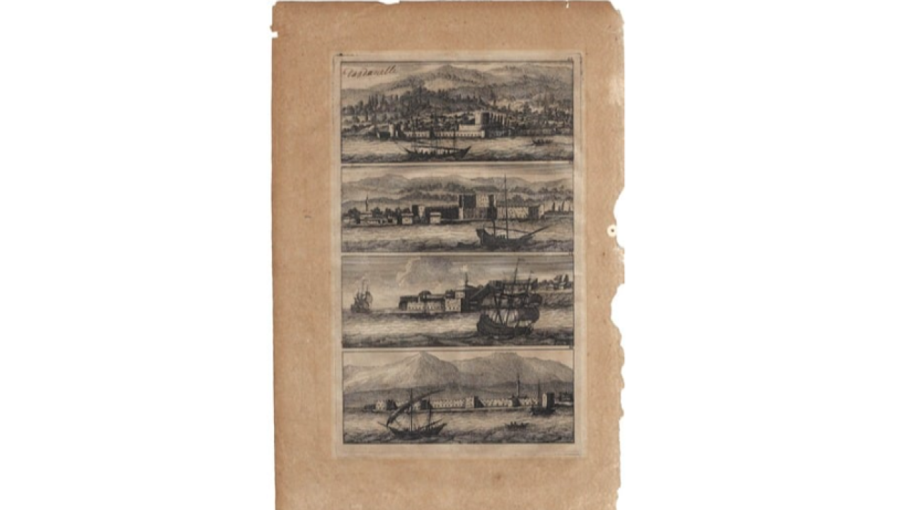 Boğazın Kıyısında Bir Gezginin Gözlemi: Cornelis de Bruyn’un 1680 Günlüğü