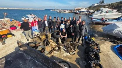 Bozcaada’dan "Mavinin Sesi": Sualtı Günleri hem temizlik hem bilimsel farkındalık yarattı