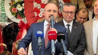 Bülent Turan: "Terörsüz Türkiye Sürecinde Büyük Siyasi Riskler Aldık, Sonuca Odaklanıyoruz"