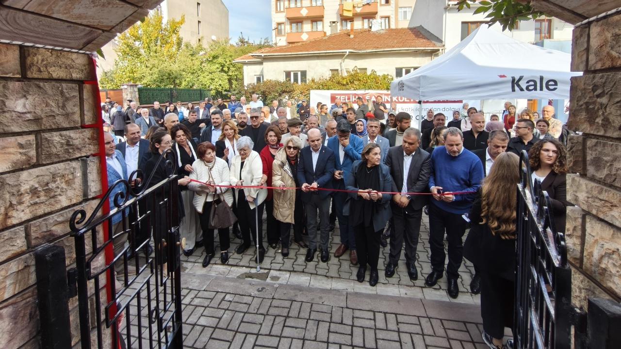 Çan Gençleri Dikkat! Çan Gençliğine Dev Hediye! Zeliha Şahin Kültür Evi Törenle Açıldı