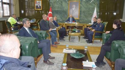 Çan Kışa Hazırlanıyor: Kaymakam Nebioğlu Başkanlığında 'Trafik Tedbirleri' Masaya Yatırıldı, Alınan Kritik Kararlar Neler?
