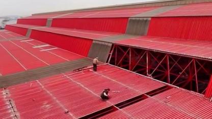 Çan Pazaryeri Baştan Yaratılıyor: Uzay Kafes Sisteminde Büyük Bakım! Güvenlik Riskleri Gideriliyor