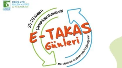 Çanakkale Belediyesi'nden Atık Azaltım Haftası'na Destek: Elektronik Atıklar Takas Ediliyor!