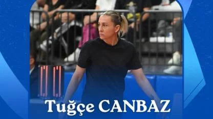 Çanakkale Belediyespor Antrenörü Tuğçe Canbaz’a Milli Davet