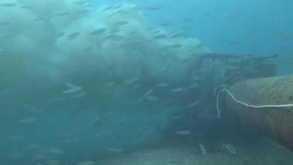 Çanakkale Boğazı'nda Şok Görüntü! Dalgıç Kamerası Kaydetti: 12 Metrede 'Korkunç' Atık Su Deşarjı!