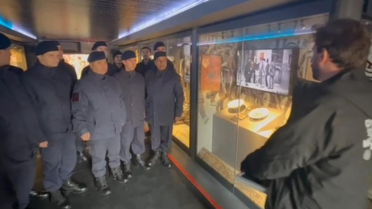 Çanakkale destanı Tokat'ta mobil müze ile canlandı