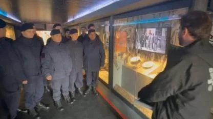 Çanakkale destanı Tokat'ta mobil müze ile canlandı