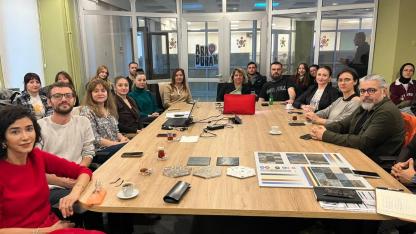 Çanakkale Kent Kimliğini Seramikle Şekillendiriyor: 'Sokak Kimliklendirme Projesi' çalıştayla başladı!