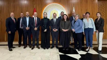 Çanakkale Konsolosu ve Büyükelçi Yardımcısı Eceabat’ta! Kaymakam Yenigün ile Kritik ANZAC Zirvesi!