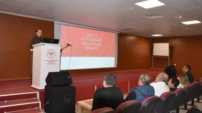 Devlet Hastanesinde Kritik Toplantı: Hastanede 'Sıfır Risk' İçin Hangi Önlemler Alınıyor?