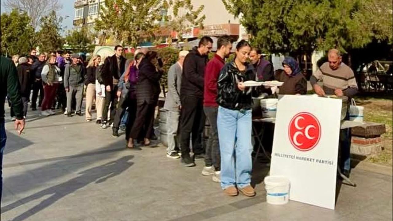 Çanakkale MHP'den Vefa Örneği! Kahraman Şehitler İçin Düzenlenen Etkinlikte Birlik Mesajı