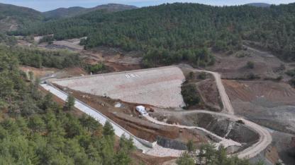 Çanakkale tarımına can suyu: Yaykın Göleti 700 dekar araziyi suyla buluşturacak