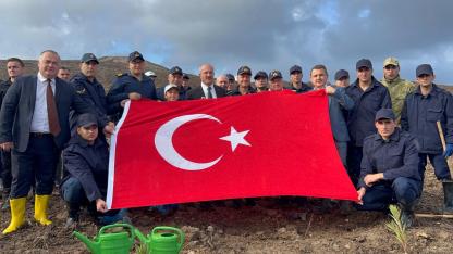 Çanakkale 'Yeşil Vatan' İçin Sahada! Milli Ağaçlandırma Günü'nde 14 Noktada Milyonlarca Fidan Toprakla Buluştu!