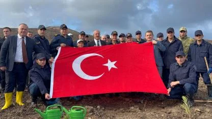 Çanakkale 'Yeşil Vatan' İçin Sahada! Milli Ağaçlandırma Günü'nde 14 Noktada Milyonlarca Fidan Toprakla Buluştu!