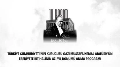 Çanakkale'de 10 Kasım Atatürk'ü Anma Programı Belli Oldu