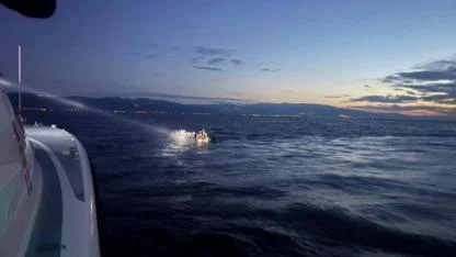 Çanakkale’de 24 kaçak göçmen yakalandı