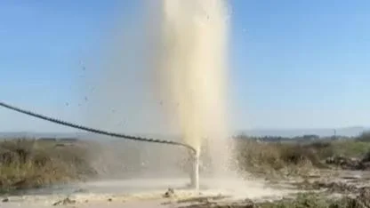 Çanakkale'de 5 Köyün Su Sorunu Çözüldü: Halileli'de sondaj başarısı