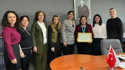 ÇANAKKALE'DE BİR İLK! İşte 'Beslenme Dostu ve Fiziksel Aktiviteyi Destekleyen İş Yeri Belgesi' Alan O Okul!