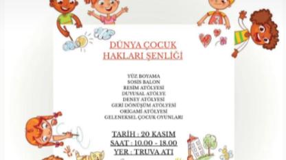 Çanakkale'de Çocuk Şenliği başlıyor!
