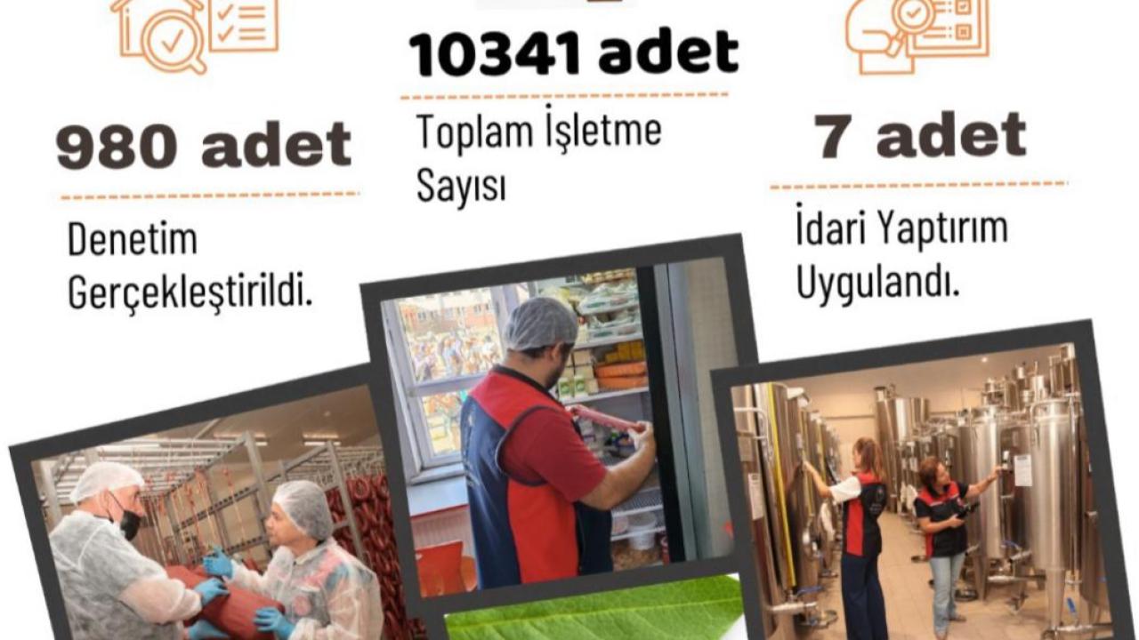Çanakkale&#039;de gıda denetimleri arttı: 7 işletmeye idari yaptırım