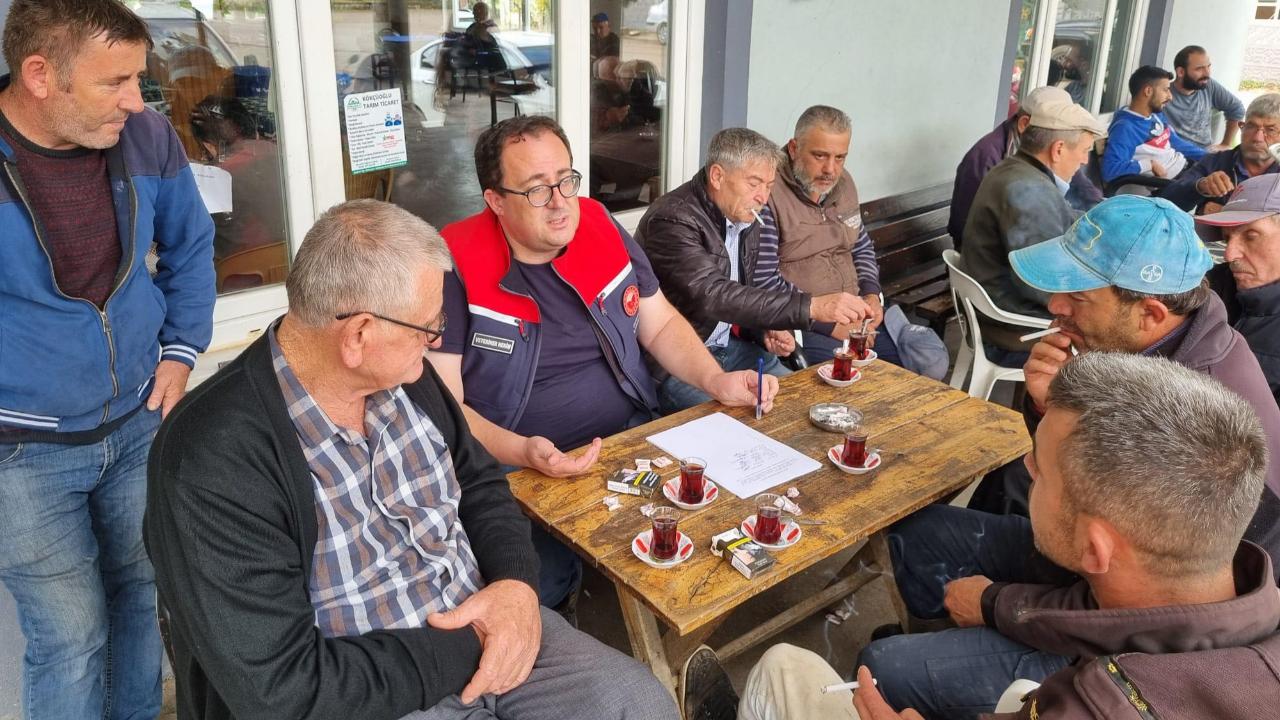 Çanakkale'de Hayvan Hastalıkları Salgını Alarmı! Lapseki'de Hayvan Sahipleri Bilgilendirildi: Salgın Durumunda Atılacak Adımlar ve İletişim Noktaları Belli Oldu