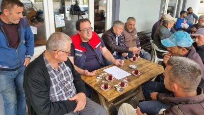 Çanakkale'de Hayvan Hastalıkları Salgını Alarmı! Lapseki'de Hayvan Sahipleri Bilgilendirildi: Salgın Durumunda Atılacak Adımlar ve İletişim Noktaları Belli Oldu