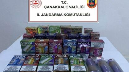 Çanakkale'de Kaçakçılığa Darbe: Dedektörler ve Elektronik Sigaralar Ele Geçti!