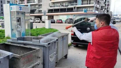 Çanakkale'de Karasinekle Topyekûn Mücadele: Belediye ekipleri 7/24 görevde!