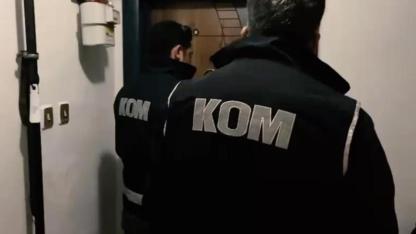 Çanakkale'de nitelikli yağma suçu ve kaçakçılık suçlarından 10 şüpheli gözaltına alındı