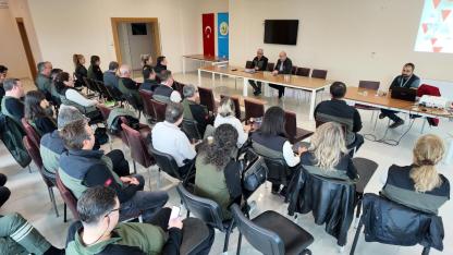 Çanakkale'de Ormanları Koruyan Kahramanlara Özel Destek: Personele 'Koruyucu Ruh Sağlığı' Dopingi!