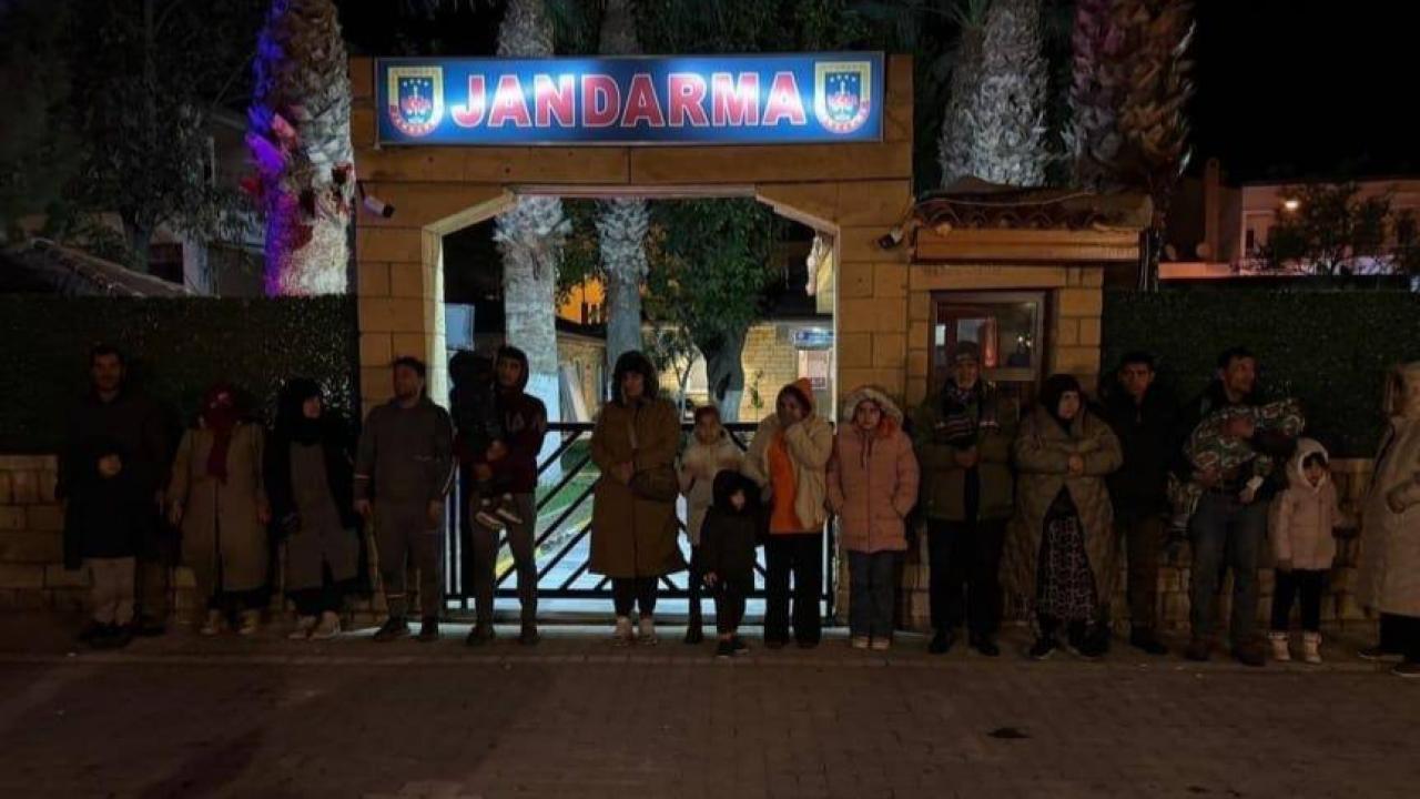 Çanakkale'de Tarihi Operasyon: 6 Organizatör ve 105 Kaçak Göçmen Yakalandı! 4 Kişi Cezaevine Gitti